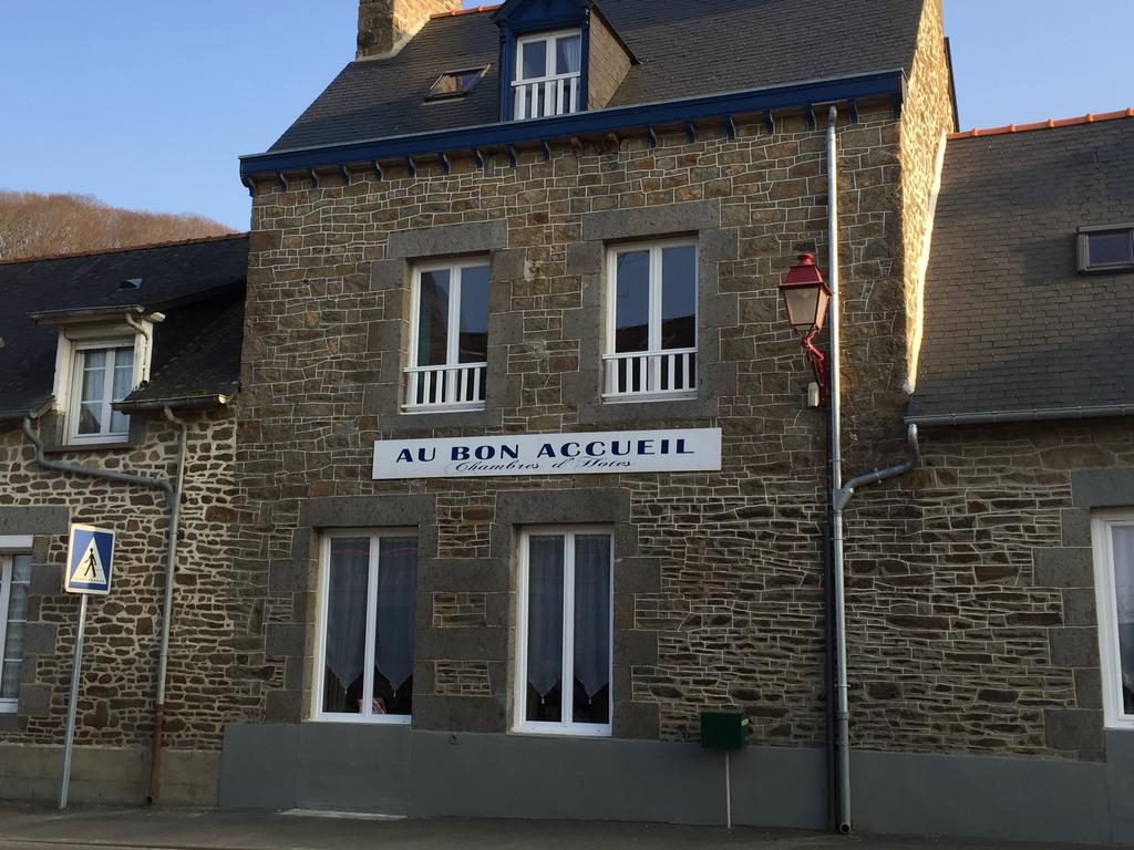 Bed and Breakfast Au Bon Accueil Saint-Marcan Экстерьер фото