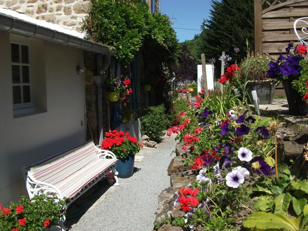 Bed and Breakfast Au Bon Accueil Saint-Marcan Экстерьер фото