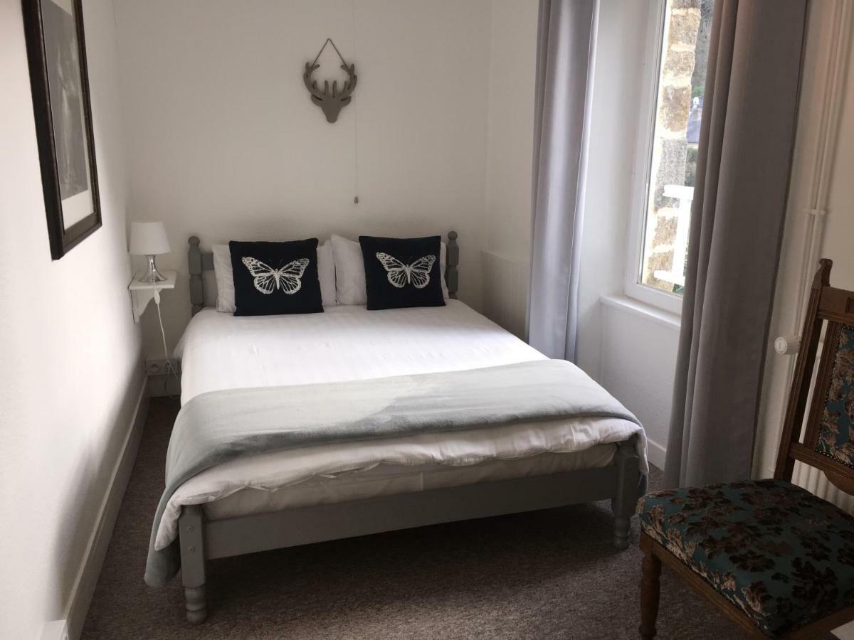 Bed and Breakfast Au Bon Accueil Saint-Marcan Экстерьер фото